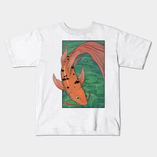 The koi fish Kids T-Shirt